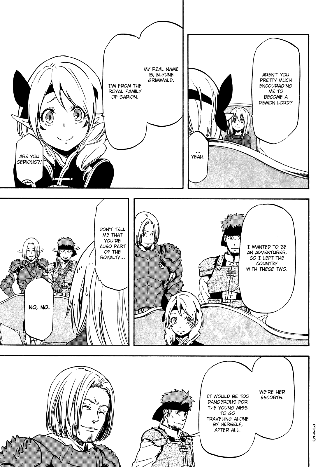 Tensei Shitara Slime Datta Ken, Chapter 60 image 16